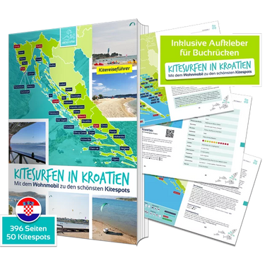 Kitereiseführer Kroatien – Kitesurfen in Kroatien